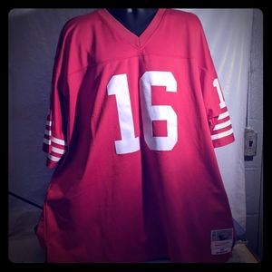 Mitchell/Ness Joe Montana  Legacy Throwback  4XL